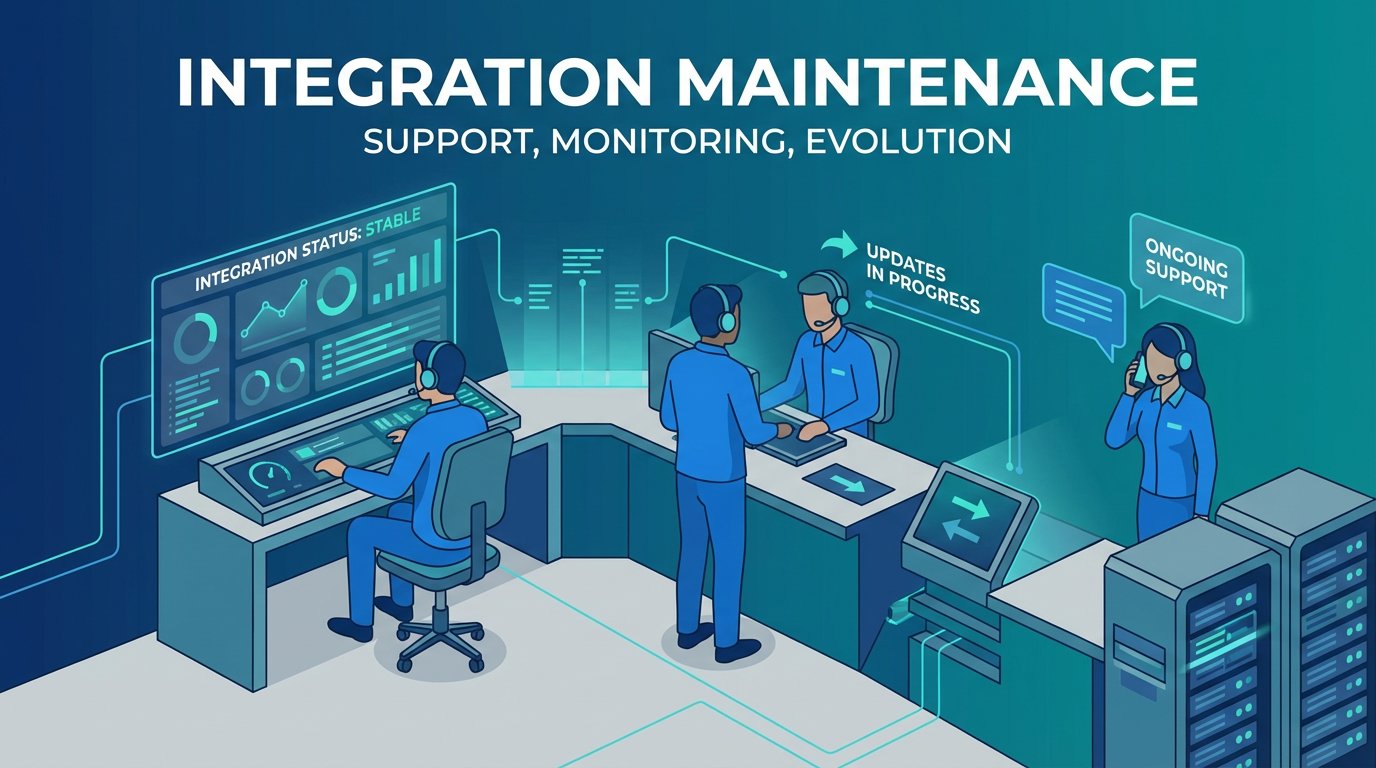 Mantenimiento de integraciones