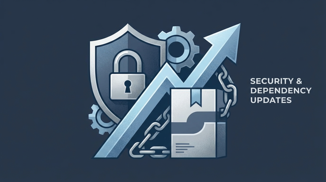 Actualizaciones de seguridad y funcionalidades