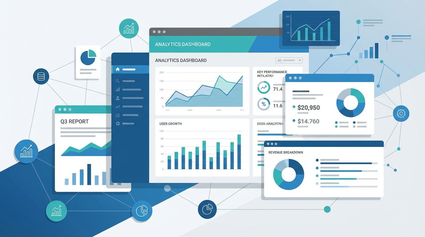 Reportes y dashboards